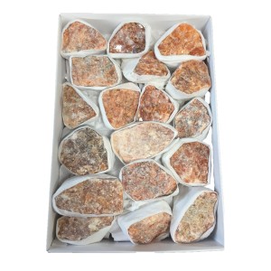 Calcite Orchid Rough Stone Box Small
